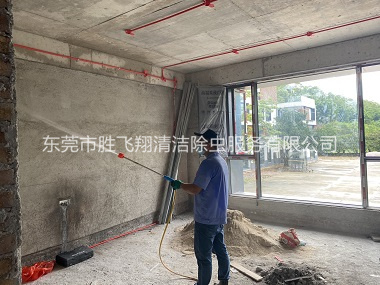 石排装修白蚁预防工程
